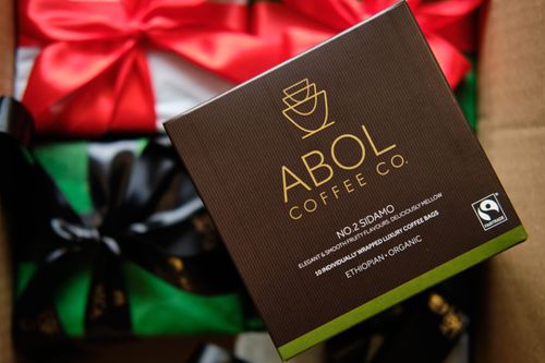 LUXURY ETHIOPIAN SIDAMO COFFEE IN A BAG